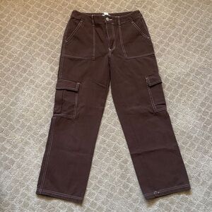 FULL TILT BROWN CARGO JEANS SIZE XS BUNDLE2SAVE GREAT CONDITION